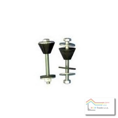 Skrutka 2ks sada na spoj.nádržky a WC misy T-4543/I